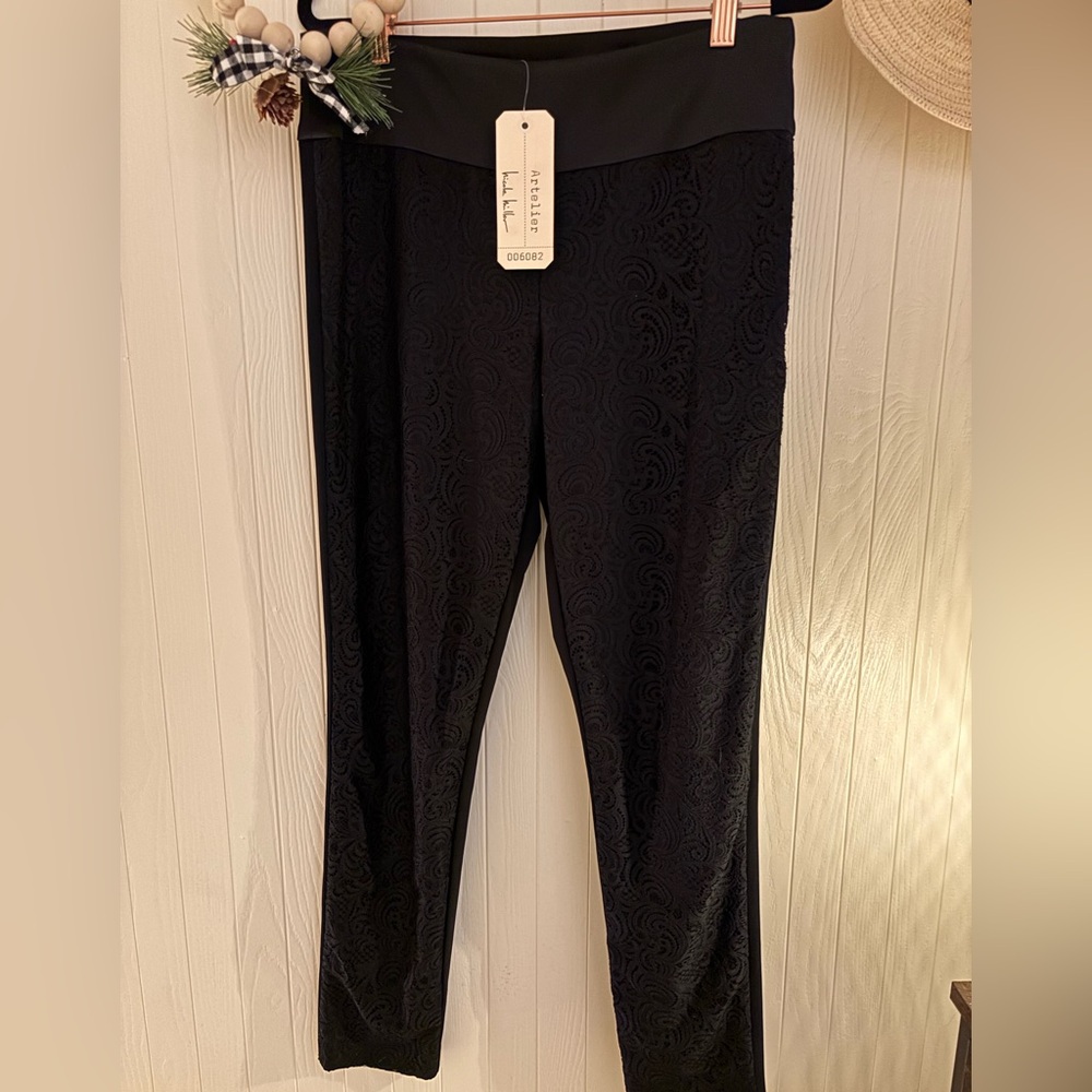 NWT Nicole Miller Artelier Pants